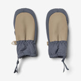 Wheat Outerwear Tekniske Votter Glidelås Accessory 1292 greyblue