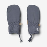 Wheat Outerwear Tekniske Votter Glidelås Accessory 1292 greyblue