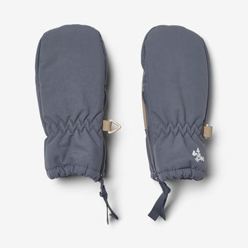 Wheat Outerwear Tekniske Votter Glidelås Accessory 1292 greyblue