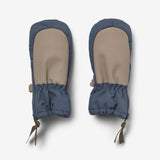 Wheat Outerwear Tekniske Votter Glidelås Accessory 1292 greyblue
