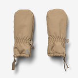 Wheat Outerwear Tekniske Votter Glidelås Accessory 3201 walnut
