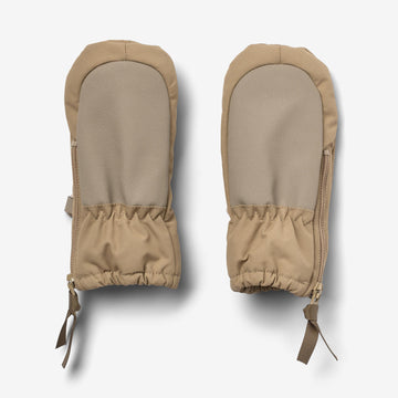 Wheat Outerwear Tekniske Votter Glidelås Accessory 3201 walnut