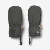 Wheat Outerwear Tekniske Votter Glidelås Accessory 9526 black sea