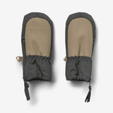Wheat Outerwear Tekniske Votter Glidelås Accessory 9526 black sea