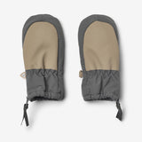Wheat Outerwear Tekniske votter Zipper Accessory 9619 dark charcoal
