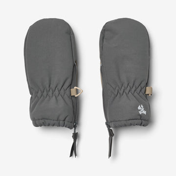 Wheat Outerwear Tekniske votter Zipper Accessory 9619 dark charcoal