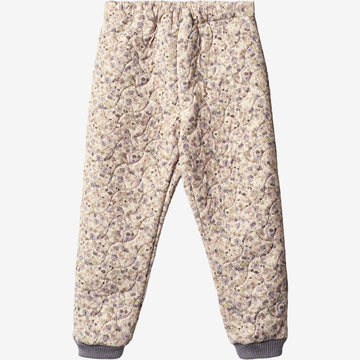 Wheat Outerwear   Termo Bukser Alex Thermo 3189 clam flower field