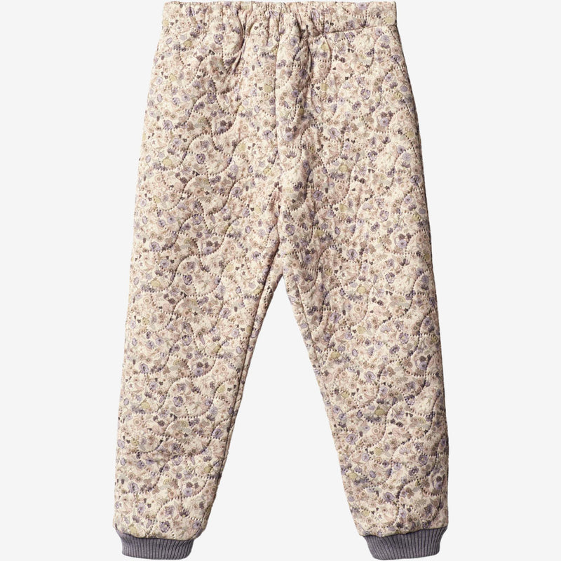 Wheat Outerwear   Termo Bukser Alex Thermo 3189 clam flower field