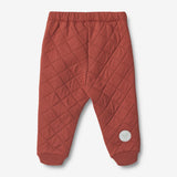 Wheat Outerwear Termo Bukser Alex | Baby Thermo 2072 red