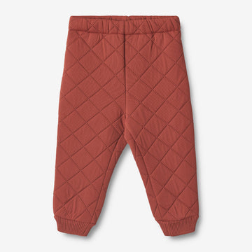 Wheat Outerwear Termo Bukser Alex | Baby Thermo 2072 red