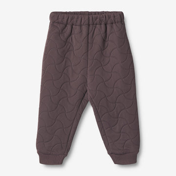 Wheat Outerwear Termo Bukser Alex | Baby Thermo 3118 eggplant