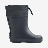 Wheat Footwear Termo Gummistøvel Rubber Boot 1432 navy