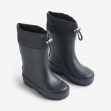 Wheat Footwear Termo Gummistøvel Rubber Boot 1432 navy