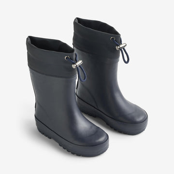Wheat Footwear Termo Gummistøvel Rubber Boot 1432 navy