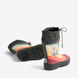 Wheat Footwear Termo Gummistøvel Rubber Boot 1236 rainbow waves