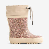 Wheat Footwear Termo Gummistøvel Rubber Boot 2036 rose dust flowers