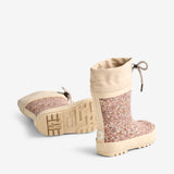 Wheat Footwear Termo Gummistøvel Rubber Boot 2036 rose dust flowers