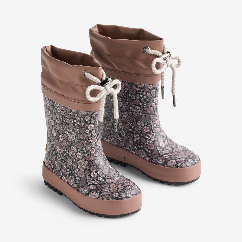 Wheat Footwear Termo Gummistøvel Rubber Boot 9546 black sea garden