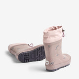 Wheat Footwear Termo Gummistøvel Rubber Boot 9677 dry rose flowers