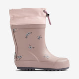Wheat Footwear Termo Gummistøvel Rubber Boot 9677 dry rose flowers