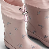 Wheat Footwear Termo Gummistøvel Rubber Boot 9677 dry rose flowers