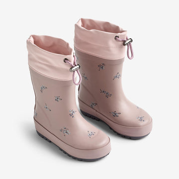 Wheat Footwear Termo Gummistøvel Rubber Boot 9677 dry rose flowers