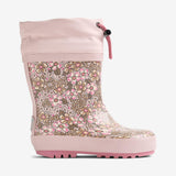 Wheat Footwear Termo Gummistøvel Rubber Boot 9762 dim rose flowers