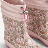 Wheat Footwear Termo Gummistøvel Rubber Boot 9762 dim rose flowers
