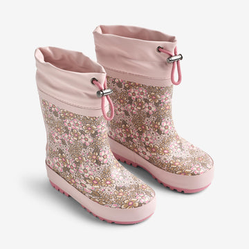 Wheat Footwear Termo Gummistøvel Rubber Boot 9762 dim rose flowers