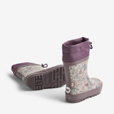 Wheat Footwear Termo Gummistøvel Rubber Boot 9904 soft sand flowers