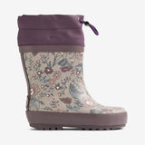 Wheat Footwear Termo Gummistøvel Rubber Boot 9904 soft sand flowers
