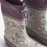 Wheat Footwear Termo Gummistøvel Rubber Boot 9904 soft sand flowers