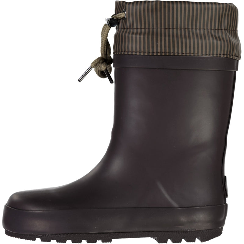 Wheat Footwear Termo Gummistøvel Rubber Boots 3026 espresso