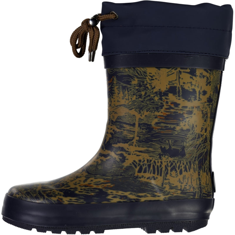 Wheat Footwear Termo Gummistøvel Rubber Boots 3315 wood