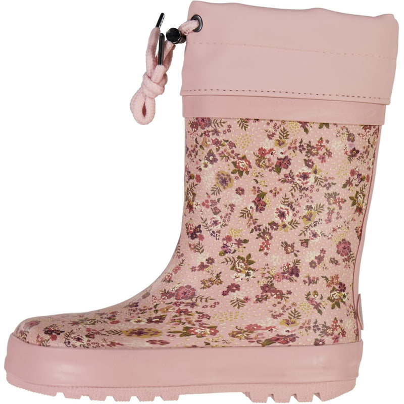 Wheat Footwear Termo Gummistøvel Rubber Boots 9022 snow flowers