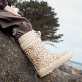 Wheat Footwear Termo Gummistøvel Rubber Boot 2475 rose flowers