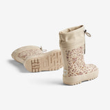 Wheat Footwear Termo Gummistøvel Rubber Boot 2475 rose flowers