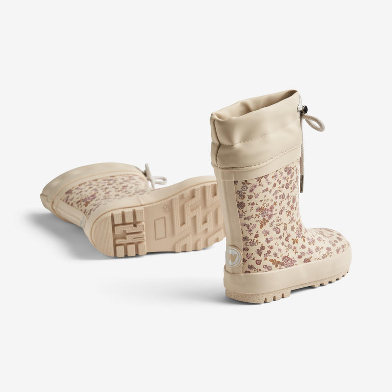 Wheat Footwear Termo Gummistøvel Rubber Boot 2475 rose flowers