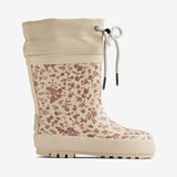 Wheat Footwear Termo Gummistøvel Rubber Boot 2475 rose flowers