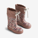 Wheat Footwear Termo Gummistøvel Rubber Boots 9407 flowers in plenty