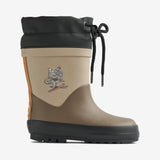 Wheat Footwear Termo Gummistøvel Rubber Boot 1139 dry wood dino