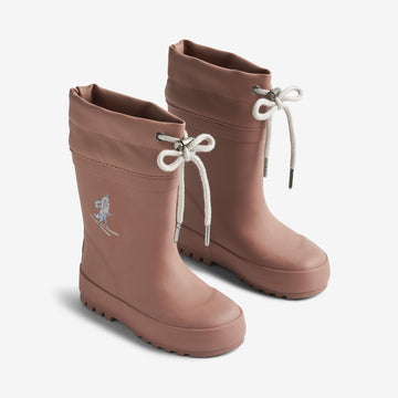 Wheat Footwear Termo Gummistøvel Rubber Boot 1167 old rose unicorn