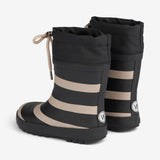 Wheat Footwear Termo Gummistøvel Print Rubber Boots 0040 black stripe