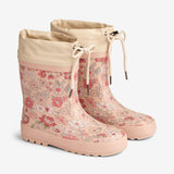 Wheat Footwear Termo Gummistøvel Print Rubber Boots 2036 rose dust flowers