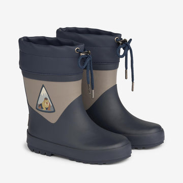 Wheat Footwear Termo Gummistøvel Solid Rubber Boots 1524 winter sky