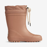 Wheat Footwear Termo Gummistøvel Solid Rubber Boots 2021 old rose