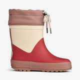Wheat Footwear Termo Gummistøvel Solid Rubber Boots 2072 red