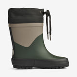 Wheat Footwear Termo Gummistøvel Solid Rubber Boots 4097 deep forest
