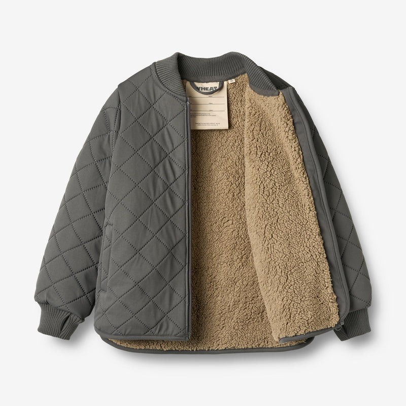 Wheat Outerwear Termo Jakke Benni Jacket 9526 black sea