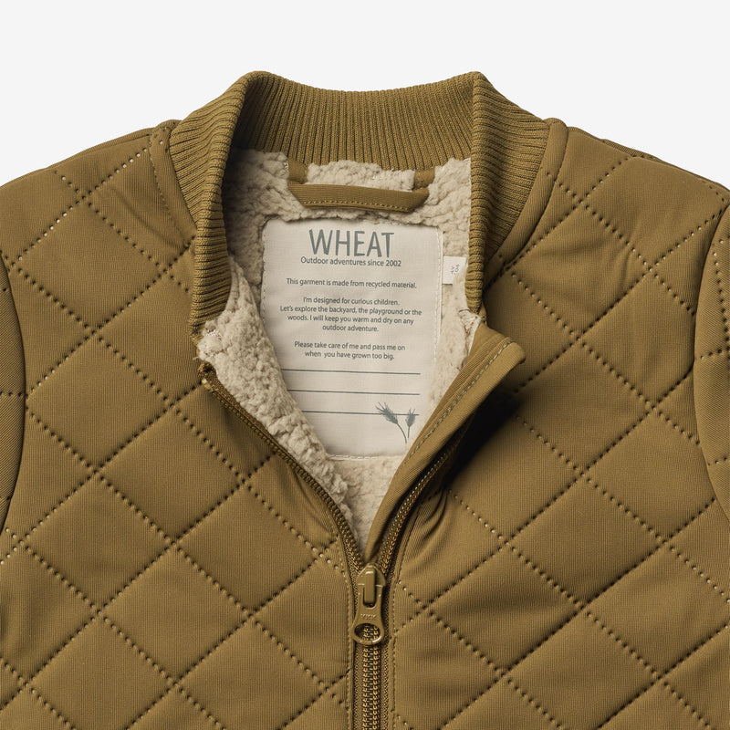 Wheat Outerwear Termo Jakke Benni Thermo 4101 dry moss